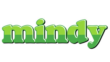 Mindy apple logo