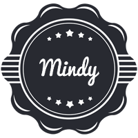 Mindy badge logo