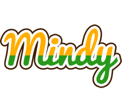 Mindy banana logo