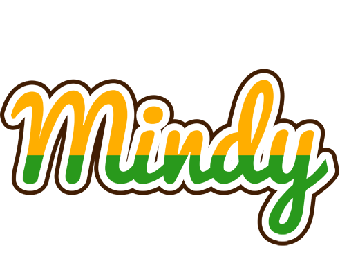 Mindy banana logo
