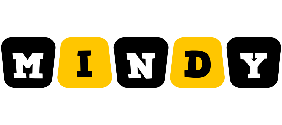 Mindy boots logo
