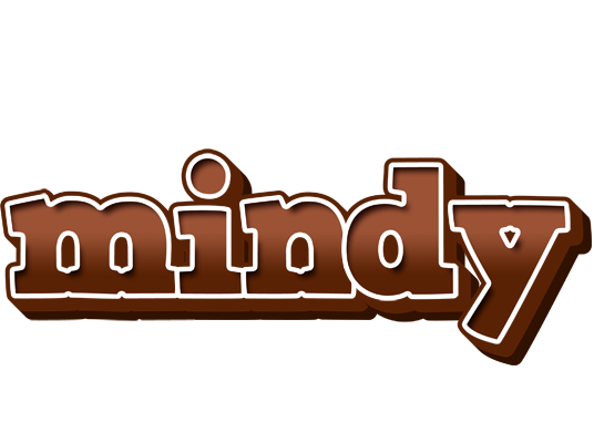 Mindy brownie logo