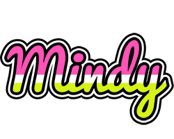 Mindy candies logo