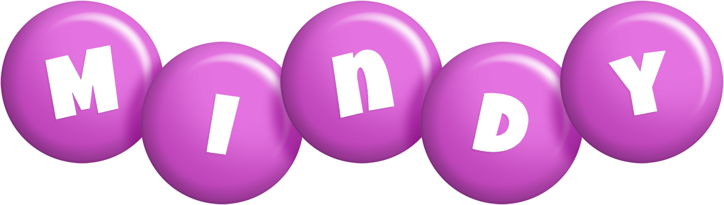Mindy candy-purple logo