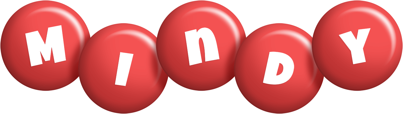 Mindy candy-red logo
