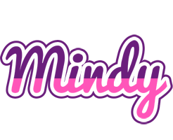 Mindy cheerful logo