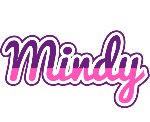 Mindy cheerful logo