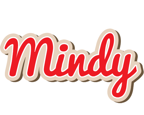 Mindy chocolate logo