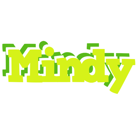 Mindy citrus logo
