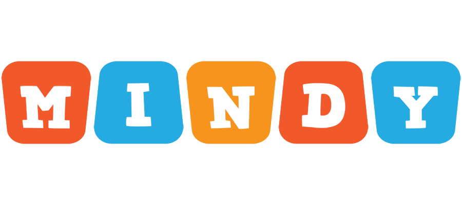 Mindy comics logo