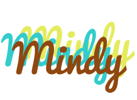 Mindy cupcake logo