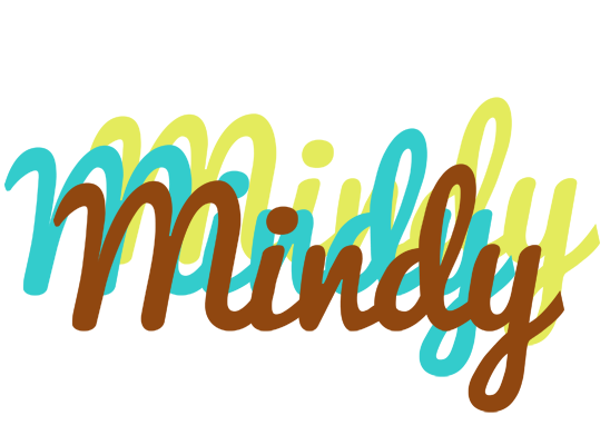 Mindy cupcake logo