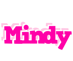 Mindy dancing logo