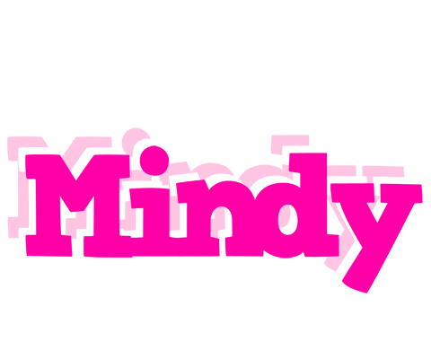 Mindy dancing logo