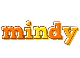 Mindy desert logo