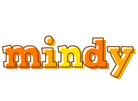 Mindy desert logo