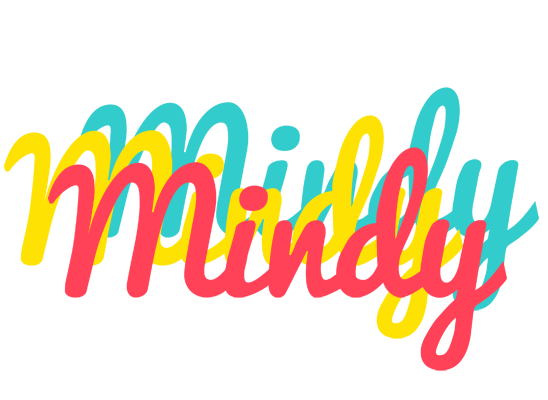 Mindy disco logo