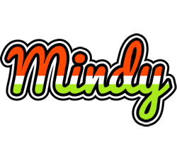 Mindy exotic logo