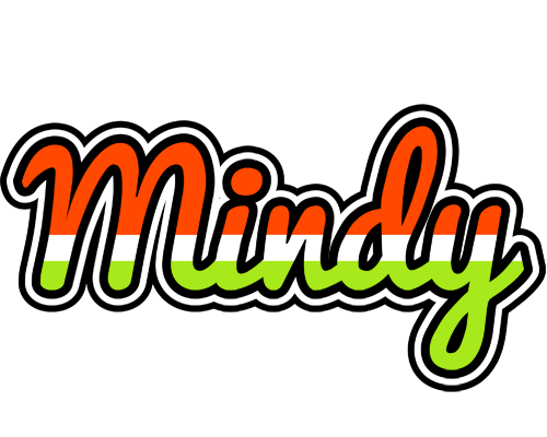 Mindy exotic logo