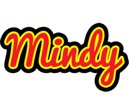 Mindy fireman logo