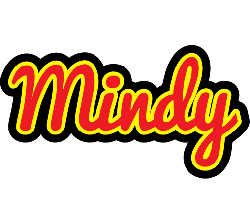Mindy fireman logo