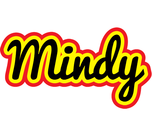 Mindy flaming logo