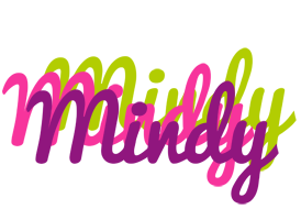 Mindy flowers logo