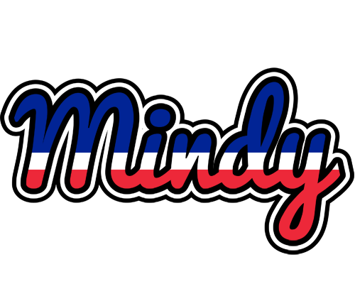 Mindy france logo