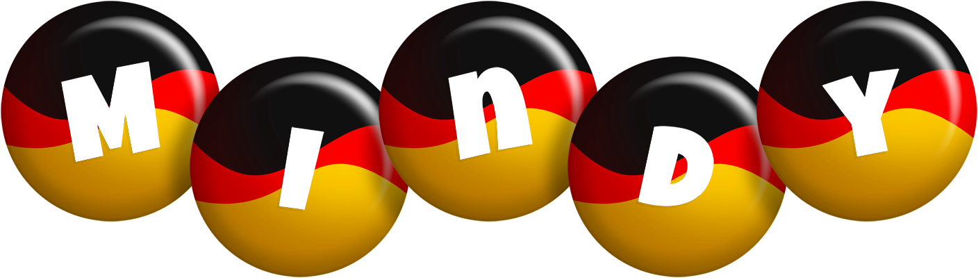 Mindy german logo