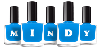 Mindy glossy logo