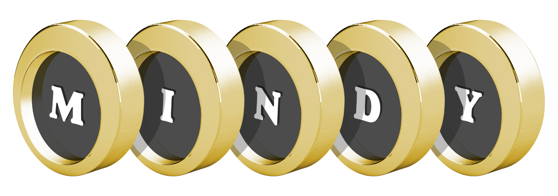 Mindy gold logo