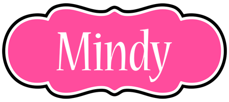 Mindy invitation logo