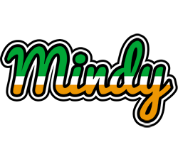 Mindy ireland logo