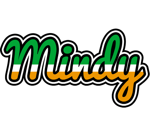 Mindy ireland logo