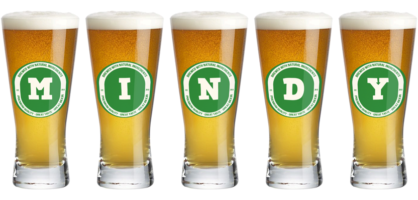 Mindy lager logo
