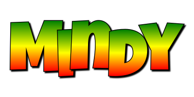 Mindy mango logo