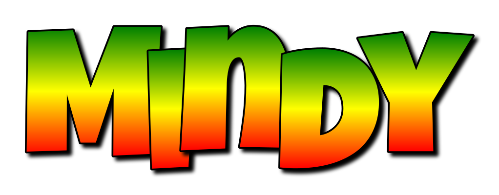 Mindy mango logo