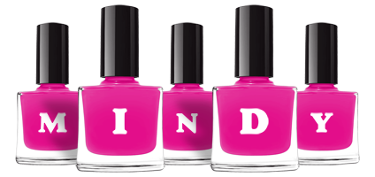 Mindy nails logo