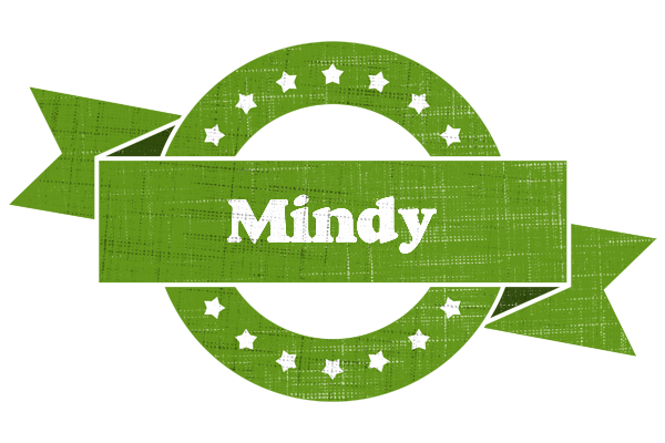 Mindy natural logo