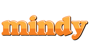 Mindy orange logo