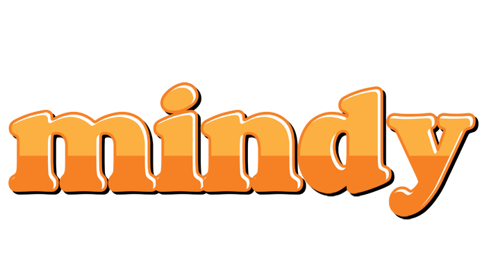 Mindy orange logo