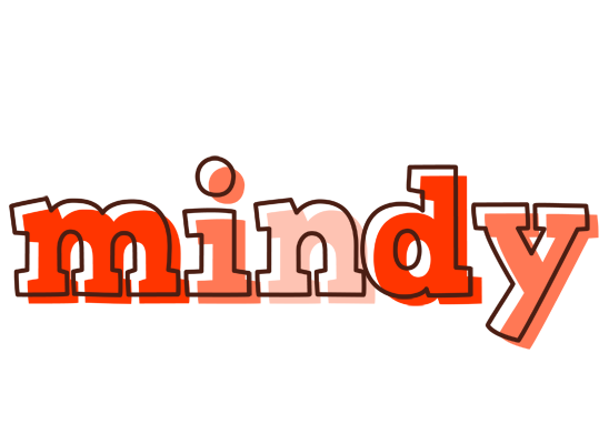 Mindy paint logo