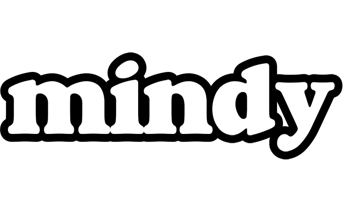 Mindy panda logo