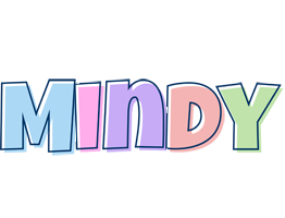 Mindy pastel logo