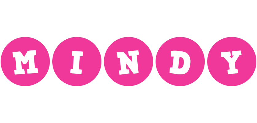 Mindy poker logo