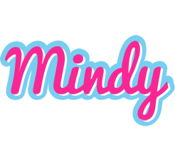 Mindy popstar logo