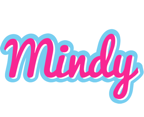 Mindy popstar logo