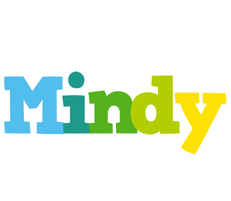 Mindy rainbows logo
