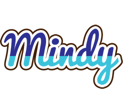 Mindy raining logo