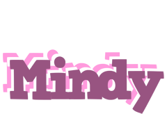 Mindy relaxing logo